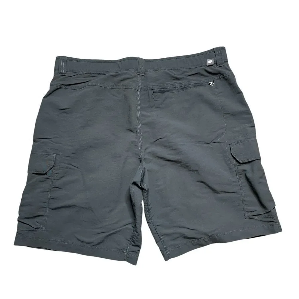 The North Face Men's Gray Cargo Shorts Size 38 Regular